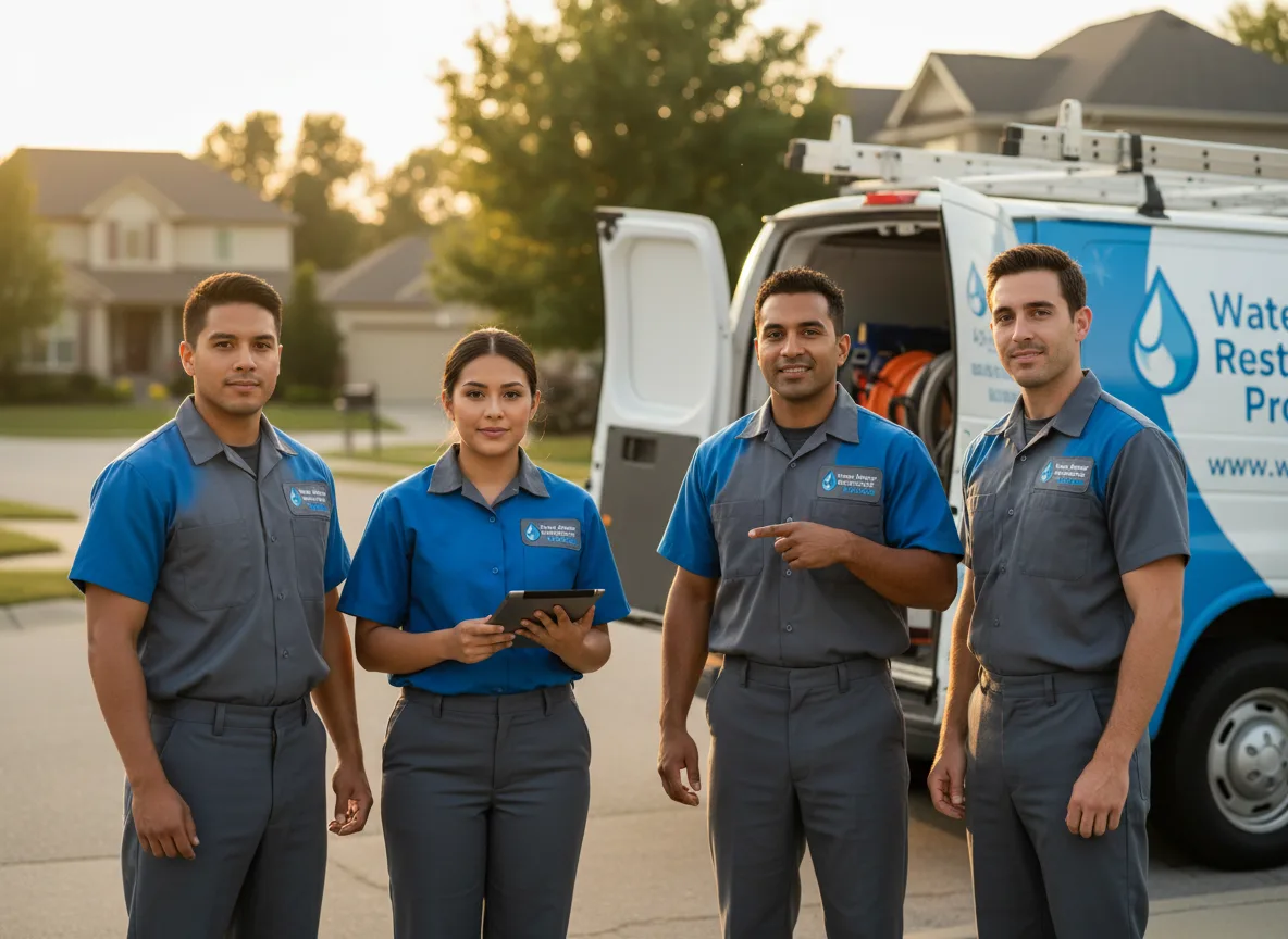 Flood Restoration company in Madill, OK